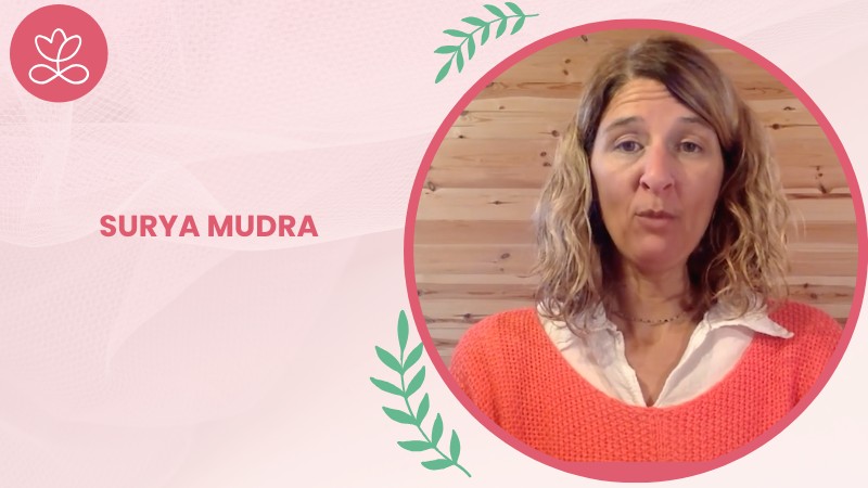 19 - Surya Mudra avec Stéphanie Rougié